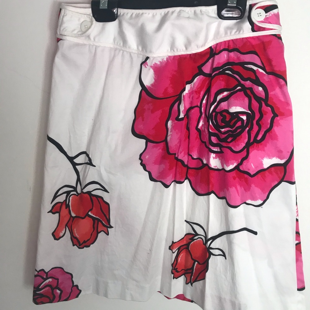 Skirt with Flowers